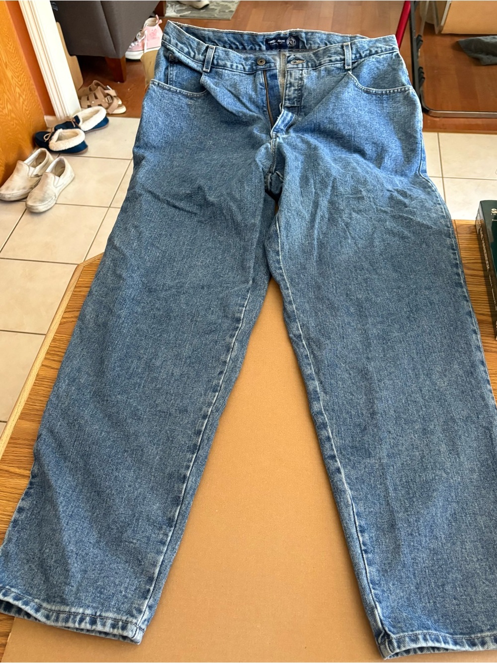 Venezia Relaxed Fit Women’s Blue Jeans